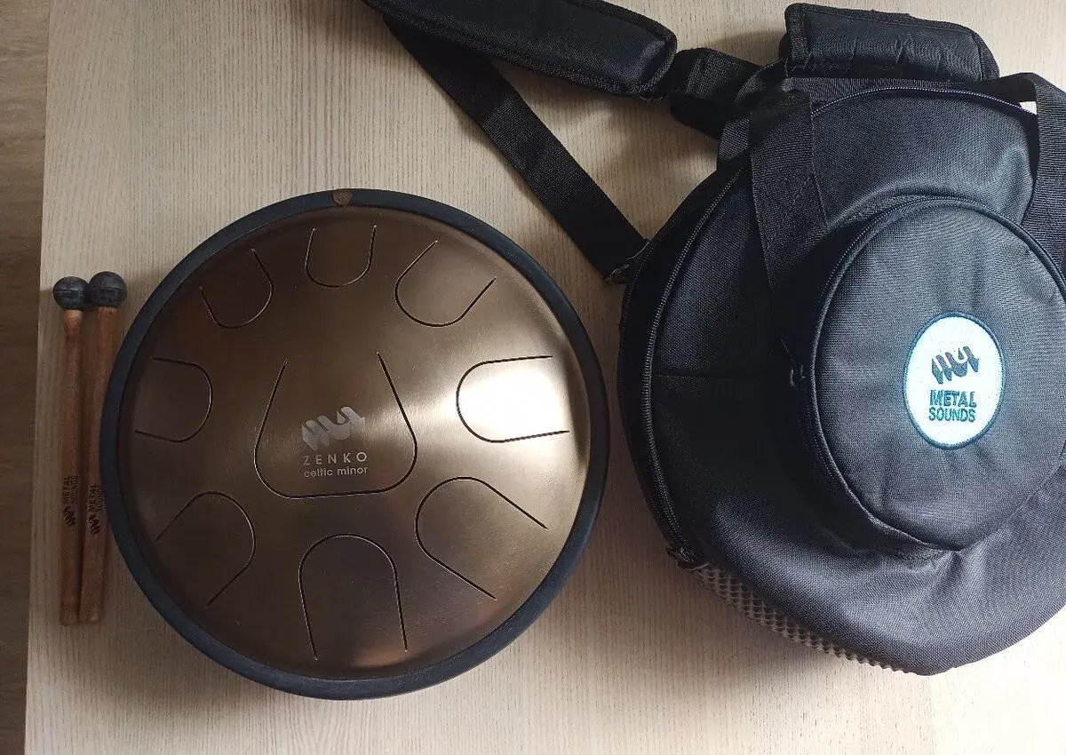Zenko Celtic Minor Tongue drum