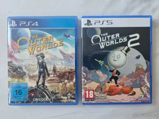 PS5 Outer Worlds 2 a PS4 Outer Worlds 1