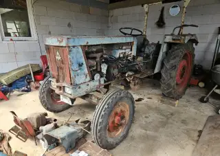 Malotraktor Hanomag Perfekt 401
