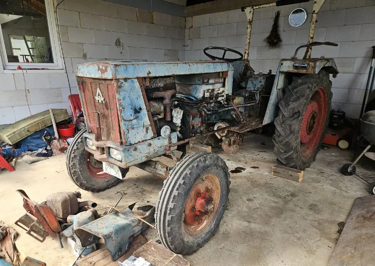 Malotraktor Hanomag Perfekt 401