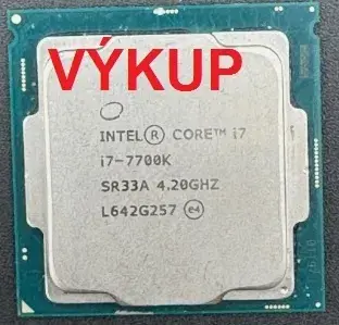 Procesor i7-7700K i7 7700k 4Core/8Thread LGA 1151
