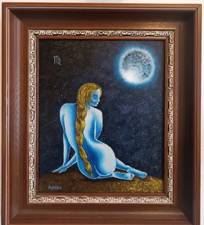 Znamení zvěrokruhu Panna ♍