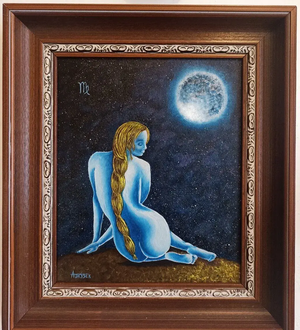 Znamení zvěrokruhu Panna ♍