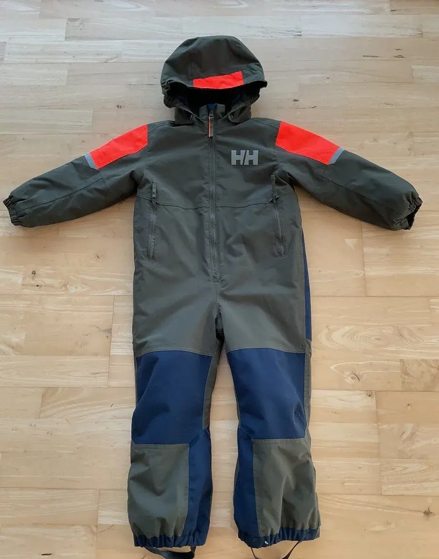 Značková kombinéza Helly Hansen jako nová