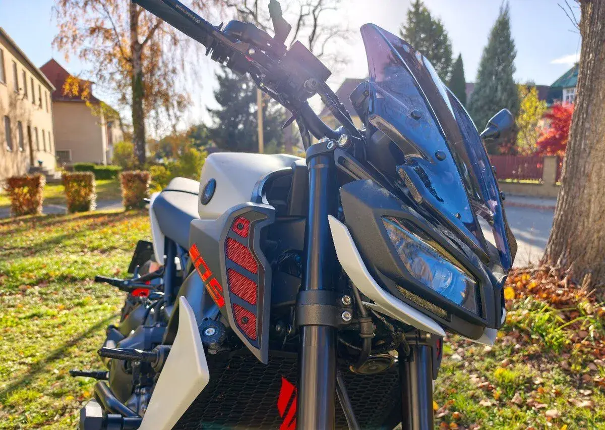 Yamaha MT-09 gen.2 2019(33775 km) podvozek K-Tech, Arrow