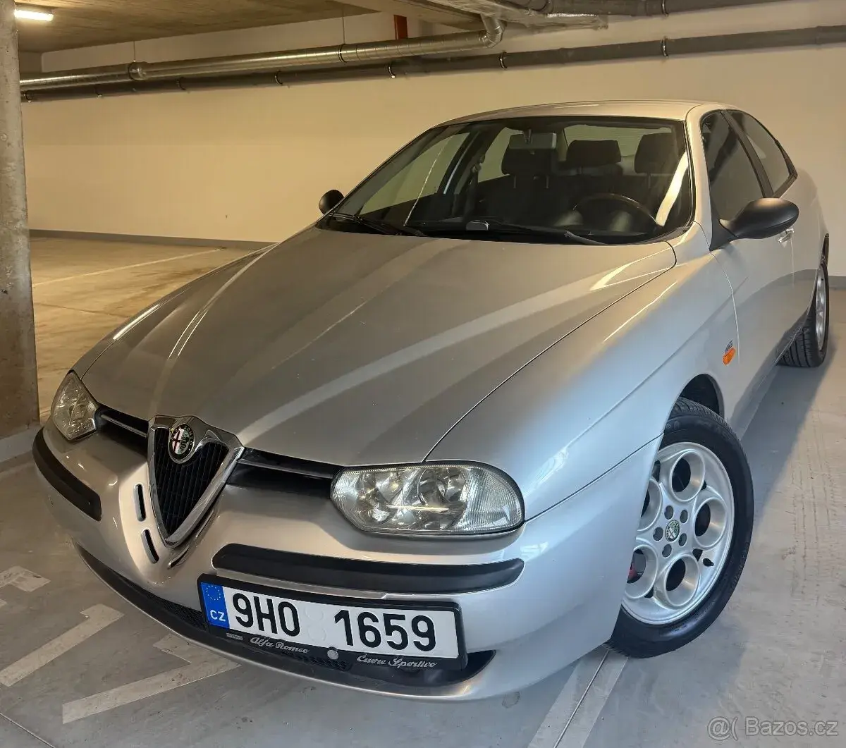 Alfa Romeo 156 – 2000, 230 000 km