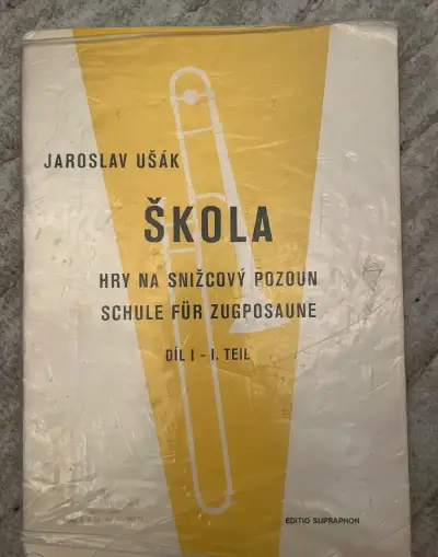 Jaroslav Ušák: Škola hry na snižcový pozoun