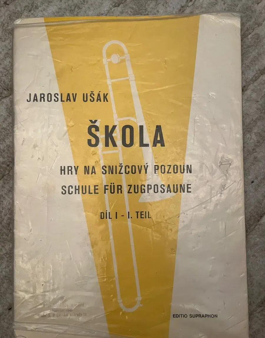 Jaroslav Ušák: Škola hry na snižcový pozoun