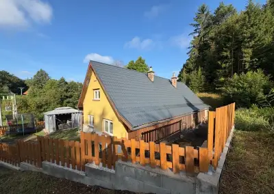 dům k pronájmu