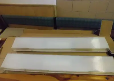 Zářivkové světlo na dvě trubice