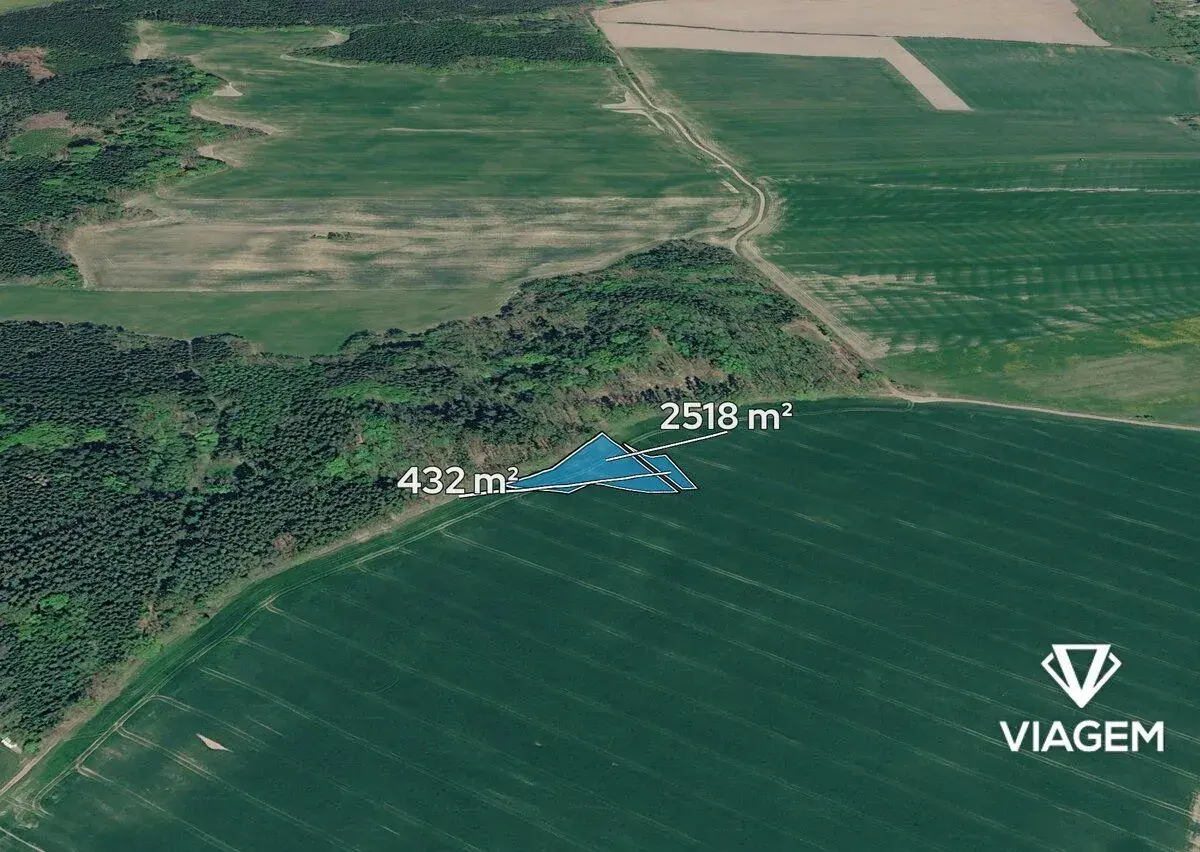 Pole 2 950 m²