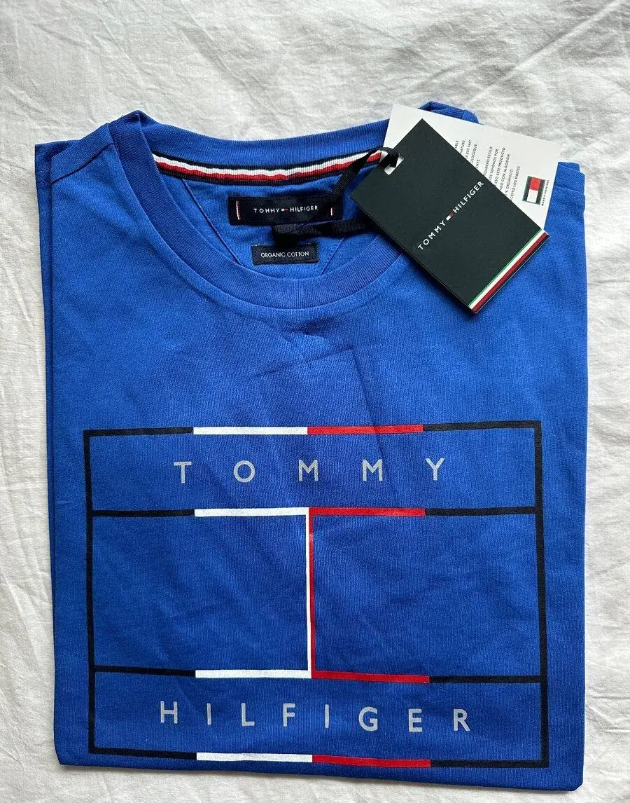 Tommy Hilfiger indigo t-shirt
