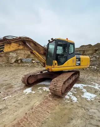 Komatsu PC 240 NLC cena a pevná cena
