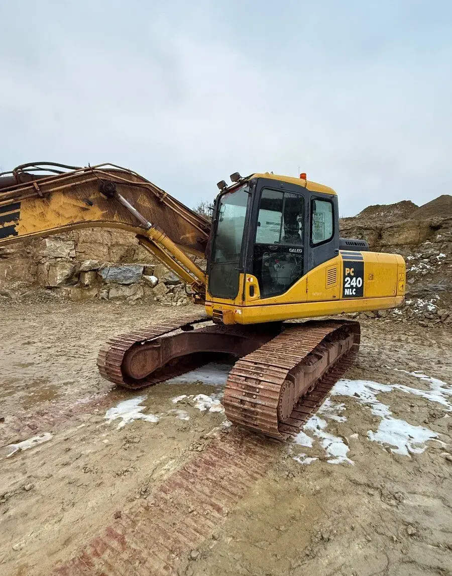 Komatsu PC 240 NLC cena a pevná cena