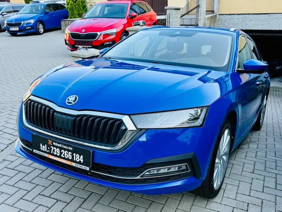 Škoda OCTAVIA – 2022, 83 400 km