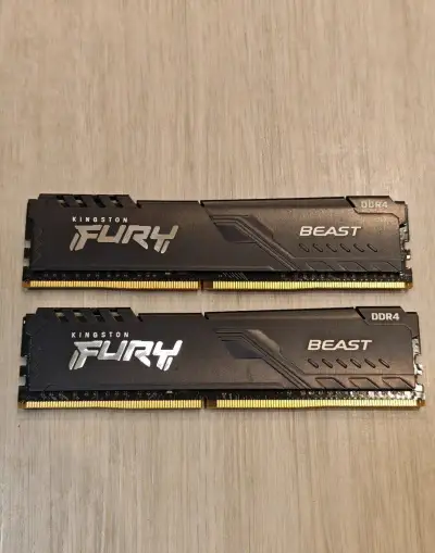 16GB DDR4 HYPERX FURY BEAST 3600Mhz(2x8GB)