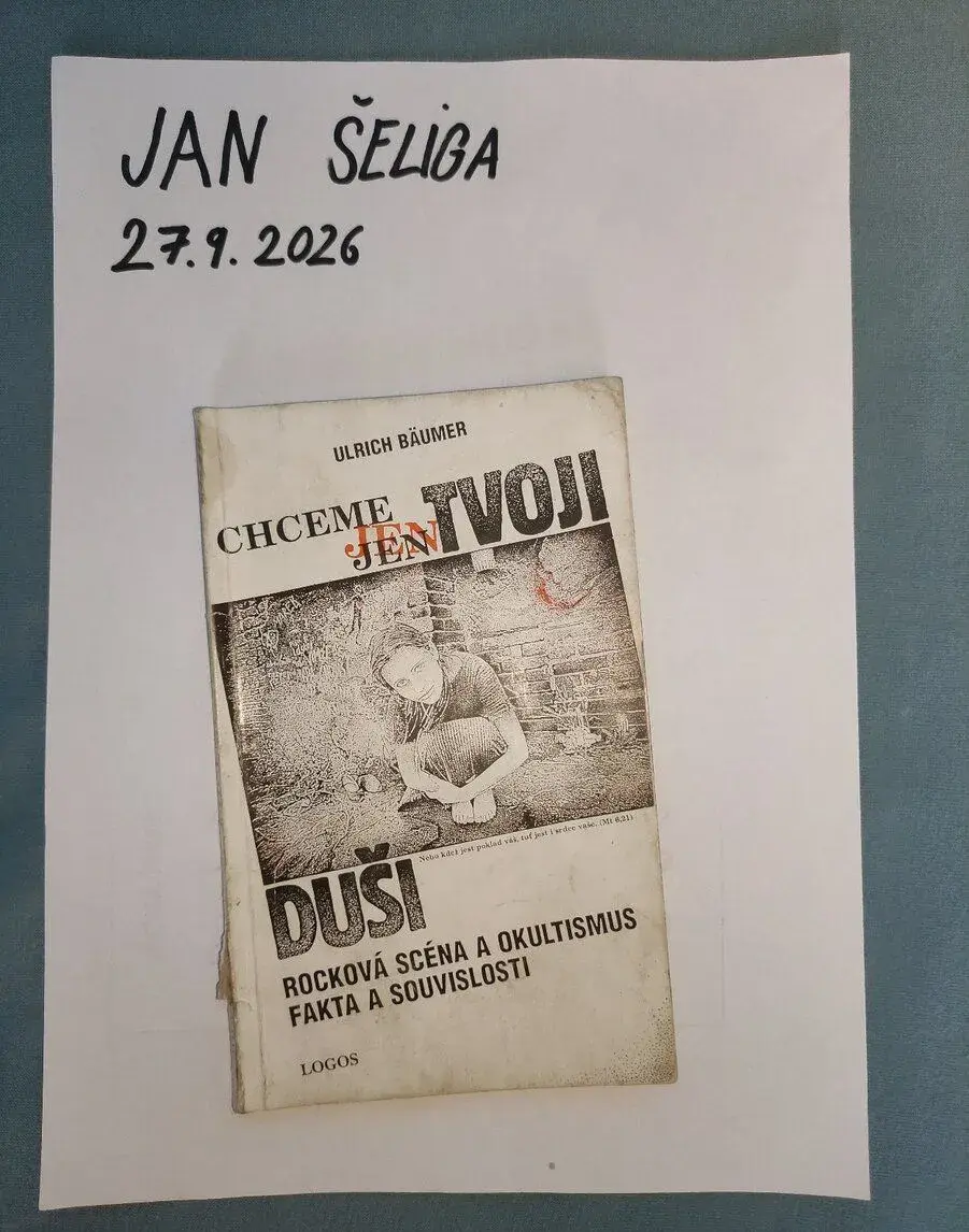 Kniha - Chceme jen tvoji duši