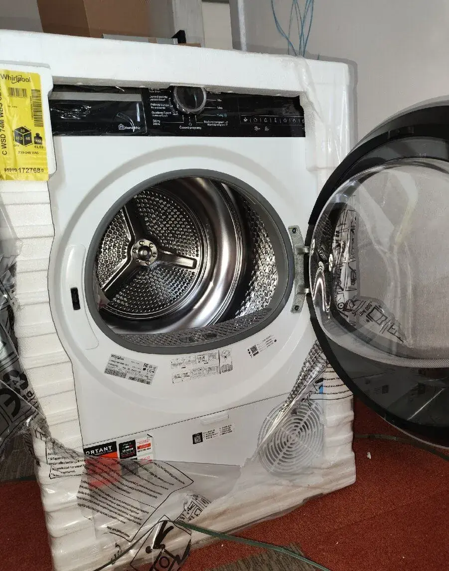 Nová Moderní Sušička Whirpool 7kg - Záruka