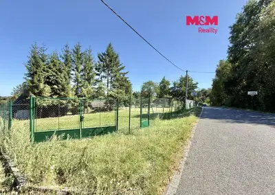 Pronájem zahrady, 375 m², Bořetín, Stružnice