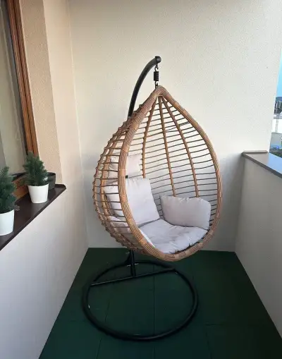 Závěsné houpací křeslo