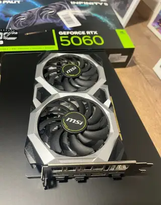 MSI GTX 1660 Ventus OC 6GB VRAM