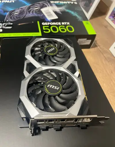 MSI GTX 1660 Ventus OC 6GB VRAM