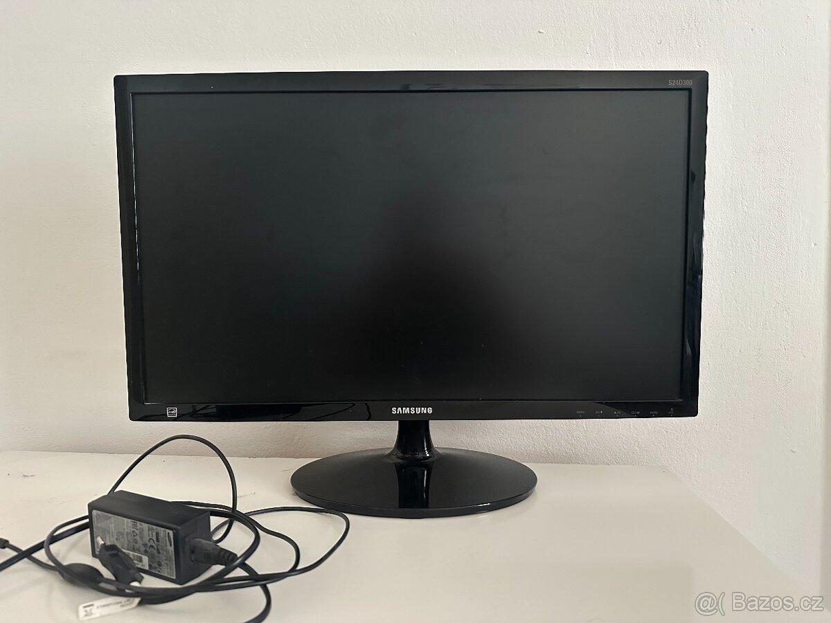 monitor Samsung S24D300H 24",1920x1080px