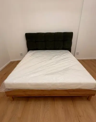 Postel Bobochic Paris Kumo 160x200 cm + novy matrac