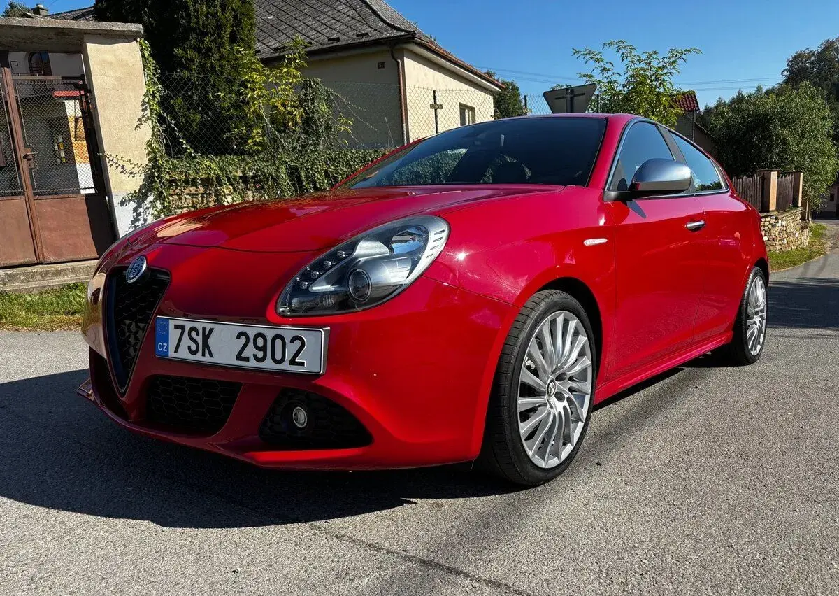 Alfa Romeo Giulietta – 2012, 105 000 km