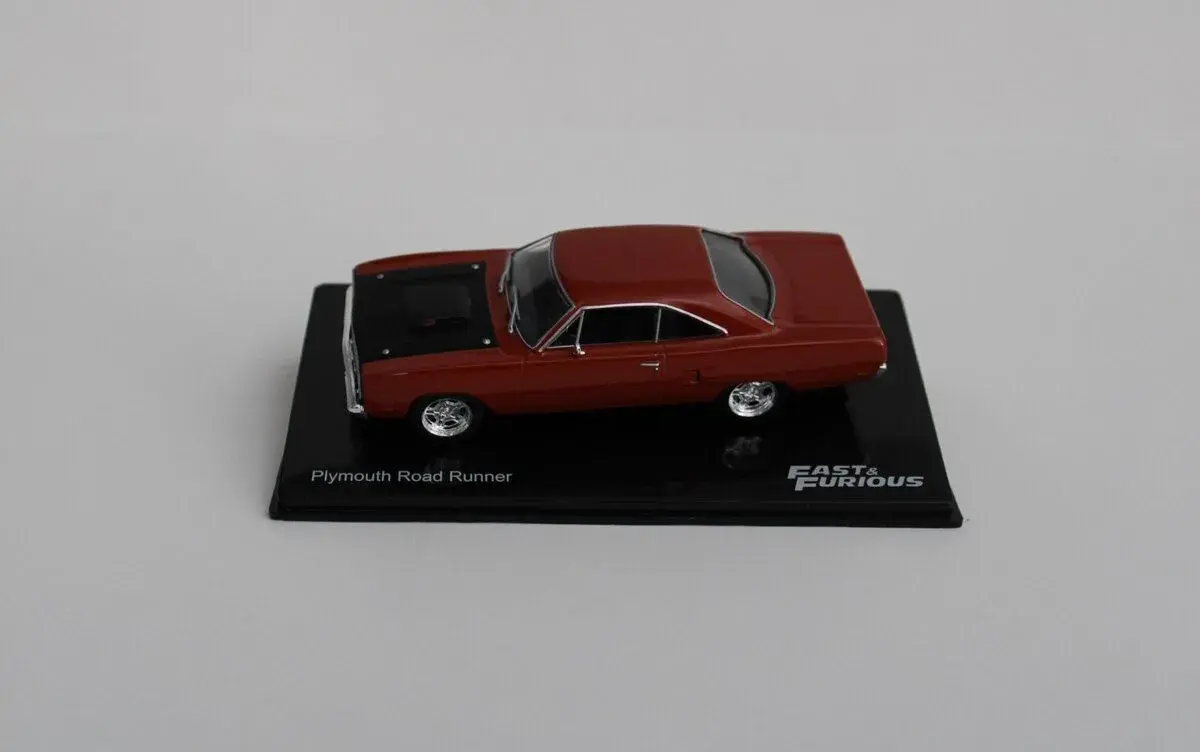 Plymouth Road 1:43 Fast & Furios
