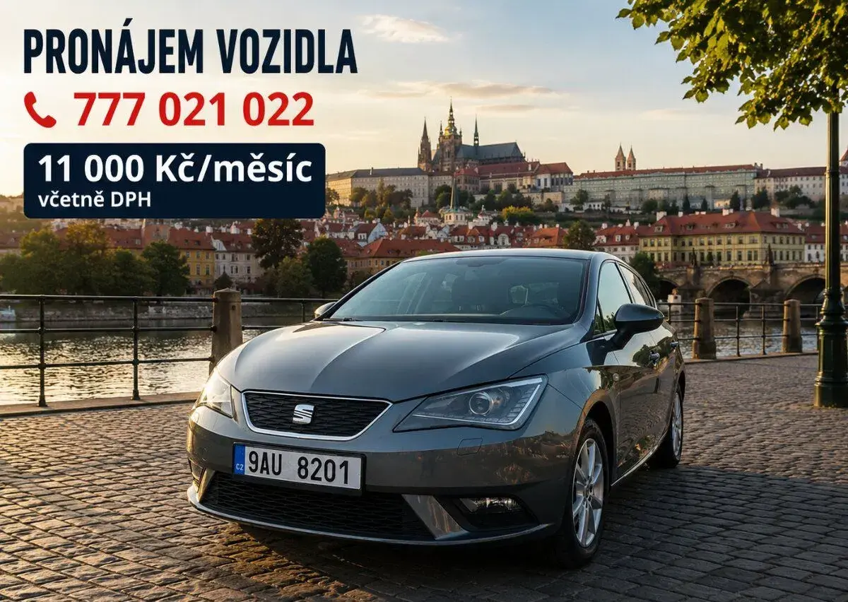 Pronájem vozidla Seat Ibiza ST