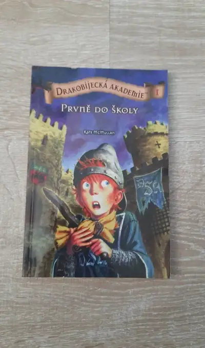 Drakobijecká akademie - dětská kniha