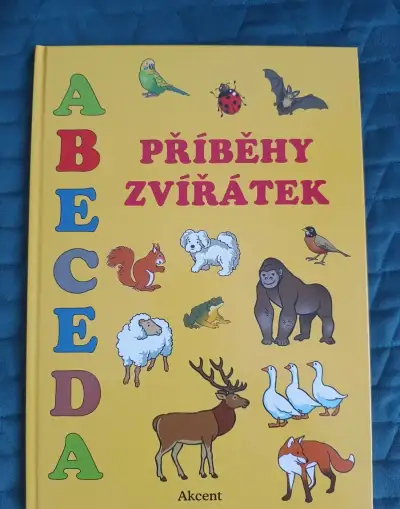 Abeceda – Příběhy zvířátek (A. Schejbalová) - NOVÁ