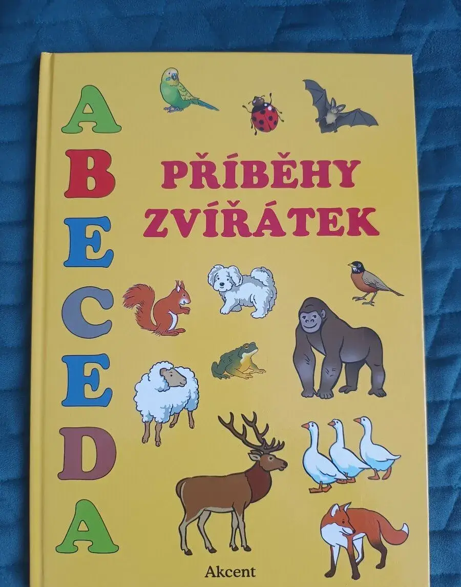 Abeceda – Příběhy zvířátek (A. Schejbalová) - NOVÁ