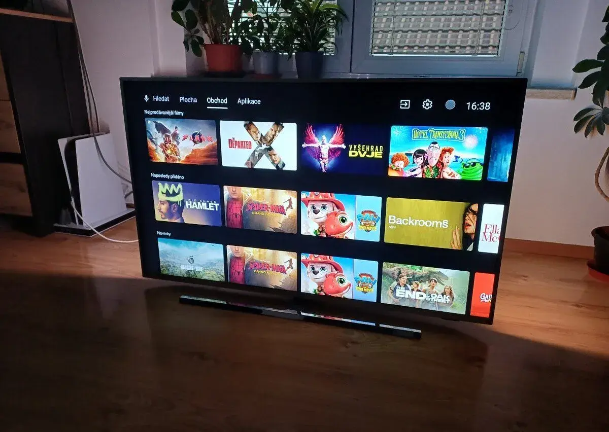4K Android TV Philips 50PUS7354-127cm,Wi-Fi, DVBT2