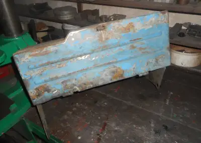 Kaslík na nářadí na Zetor 25