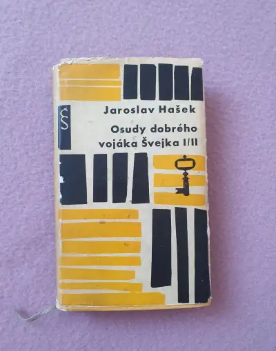 Kniha "Osudy dobrého vojáka Švejka I/II"