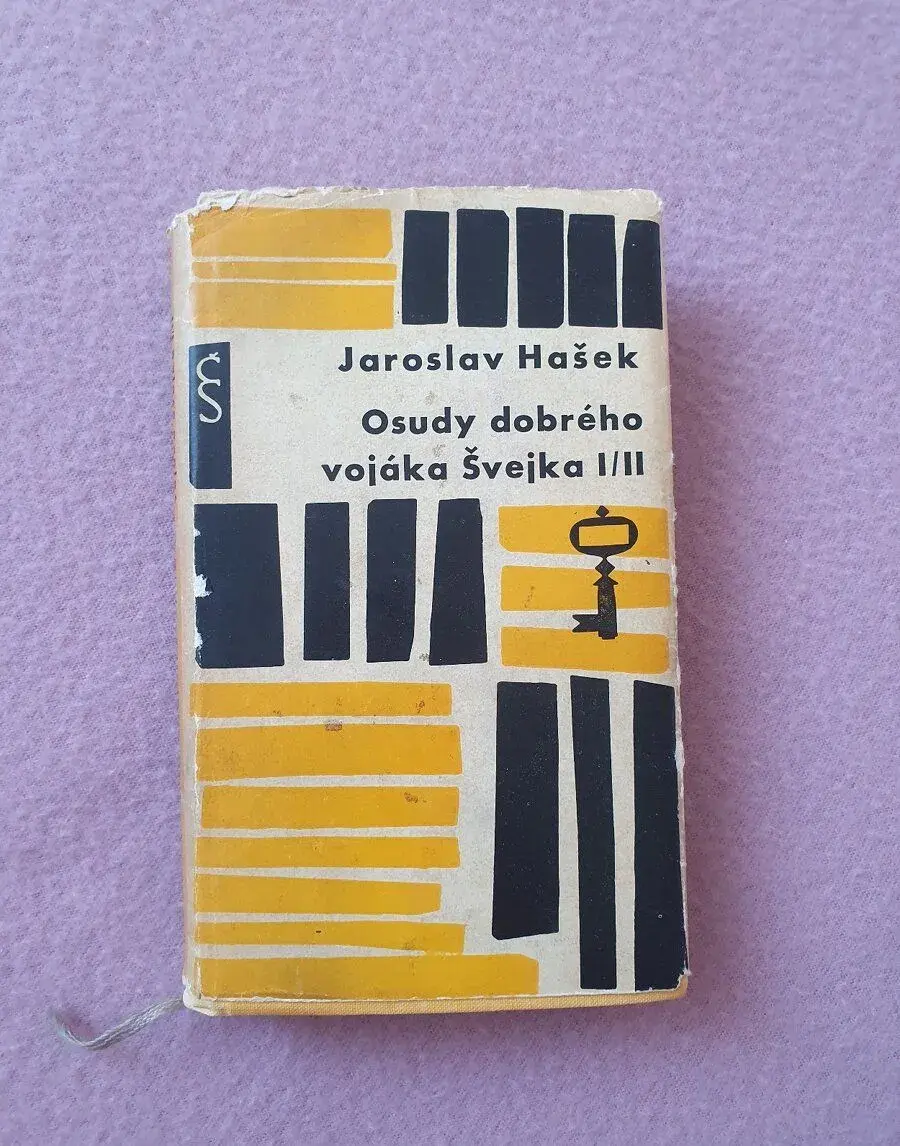 Kniha "Osudy dobrého vojáka Švejka I/II"