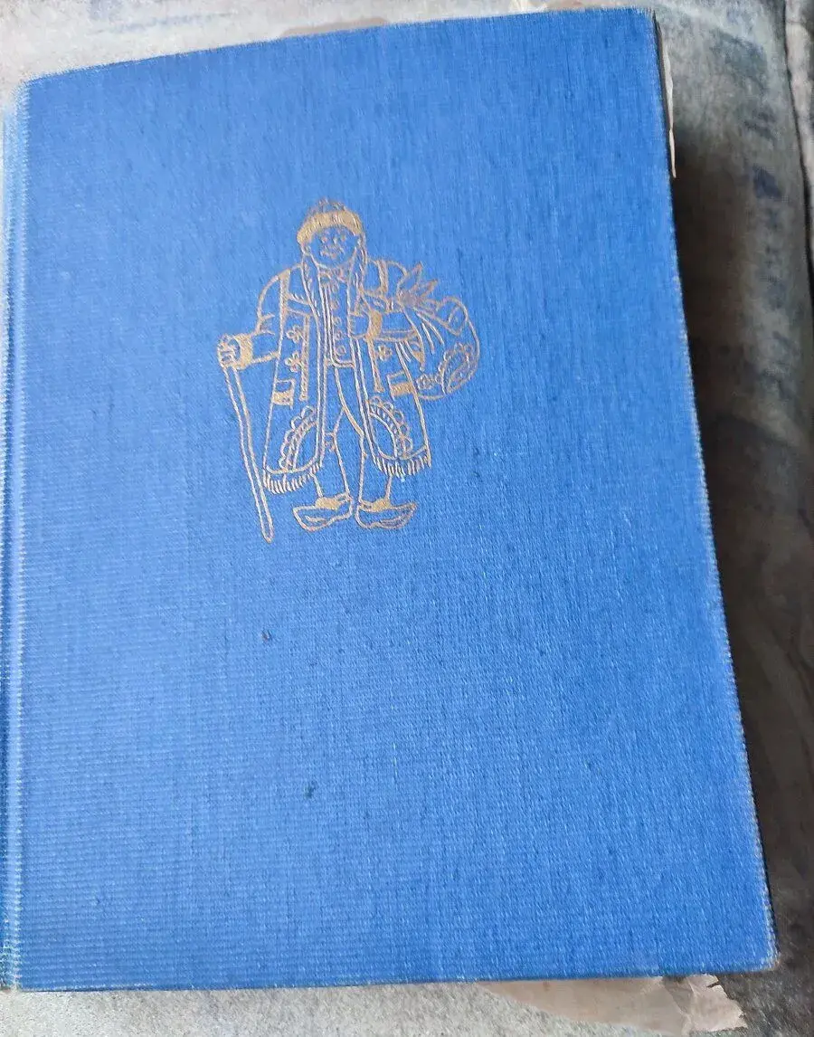 Kniha Český Honza z roku 1941