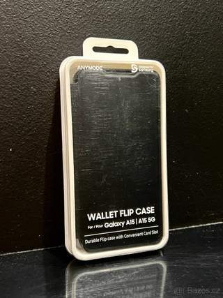 ANYMODE Wallet Flip Case Samsung Galaxy A55 5G