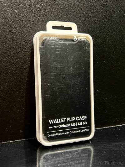 ANYMODE Wallet Flip Case Samsung Galaxy A55 5G