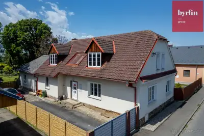 Prodej rodinného domu s krásnou zahradou a klidným zázemím v