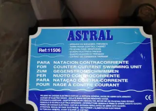 Řídicí jednotka protiproudu bazénu ASTRAL (3f ovládání)