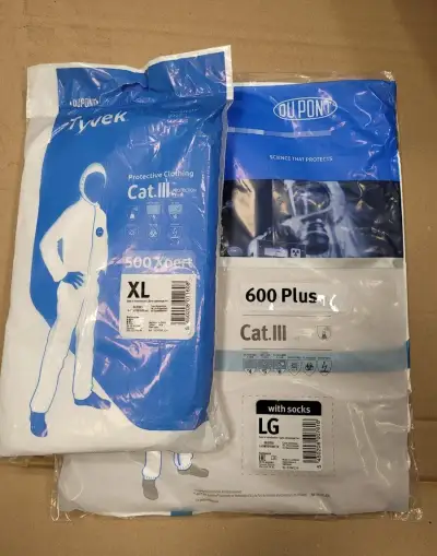 Ochranná kombinéza DU PONT - Tyvek