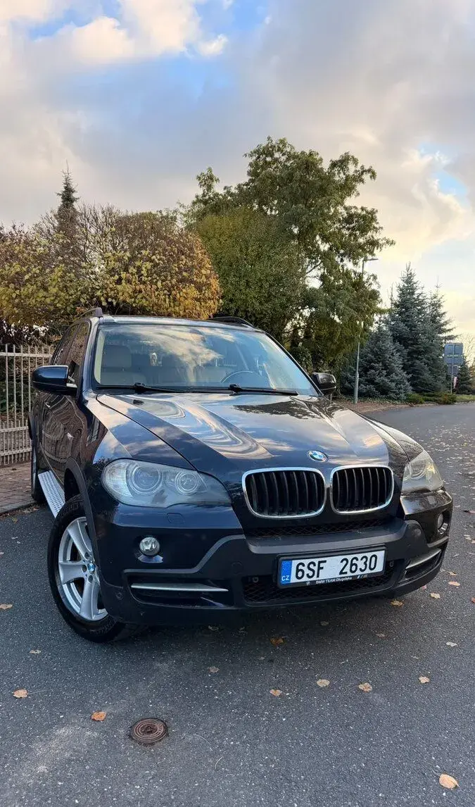 BMW X5 – 2007, 10 000 km