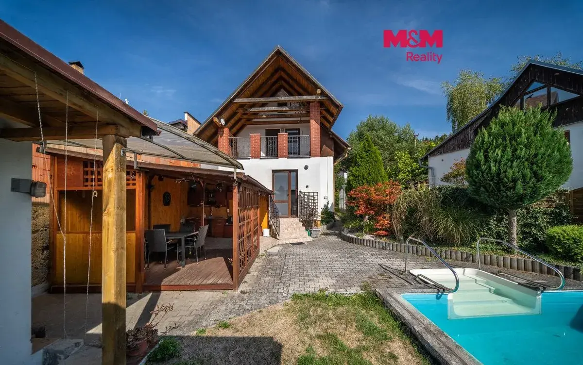 Prodej rodinného domu, 112 m², 4+1, Dobřív, okr. Rokycany