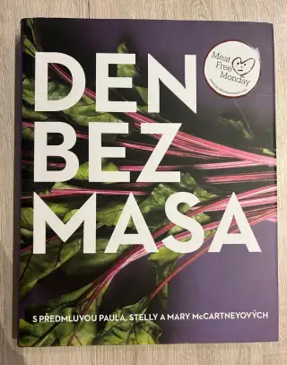Kuchařka Den bez masa