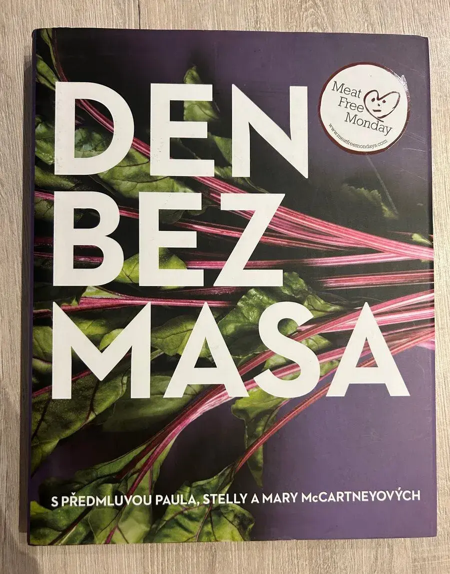 Kuchařka Den bez masa