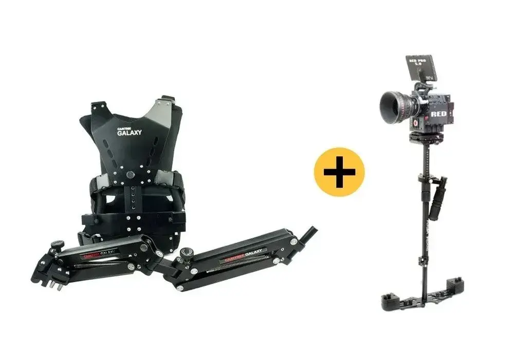 Steadicam Flycam RedKing + Galaxy vesta