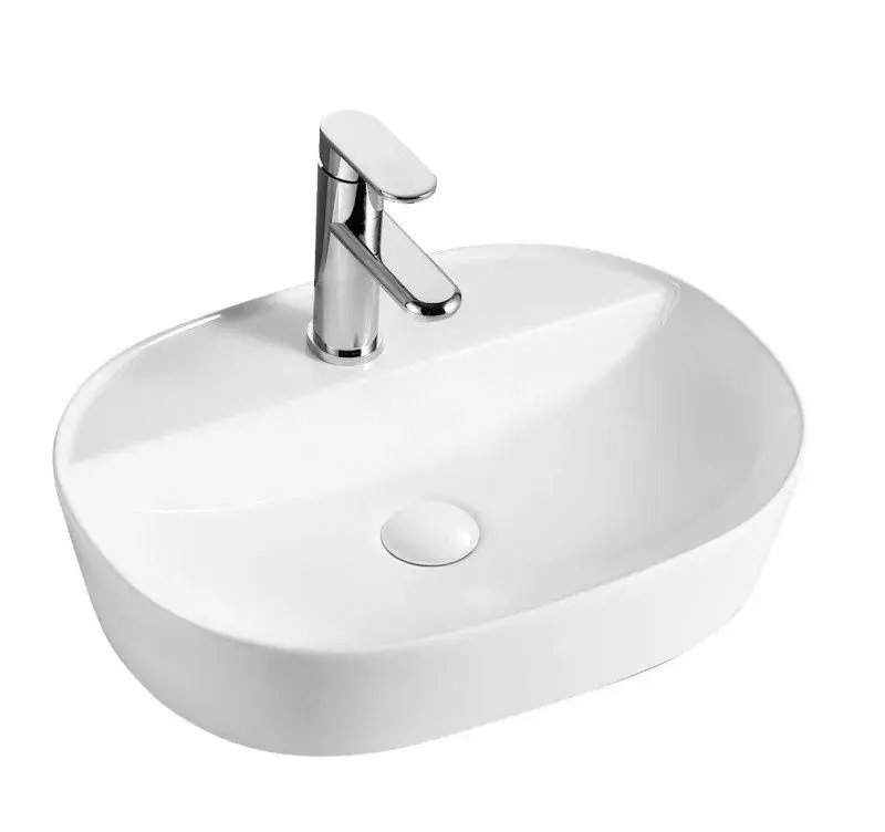 Umyvadlo na desku PIEGA 50,5×38,5cm s 65% slevou